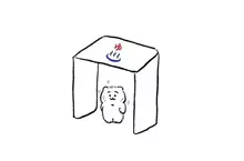 網友分享《理想的沐浴體驗》插畫完全詮釋什麼才叫做真正舒服的洗澡