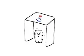 網友分享《理想的沐浴體驗》插畫完全詮釋什麼才叫做真正舒服的洗澡