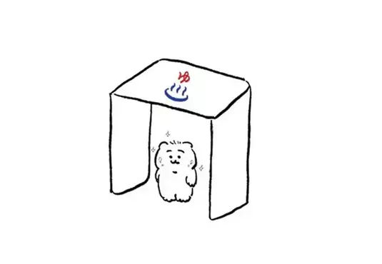 網友分享《理想的沐浴體驗》插畫完全詮釋什麼才叫做真正舒服的洗澡