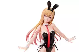 《戀上換裝娃娃》喜多川海夢大魄力45公分超巨「兔女郎」模型推出