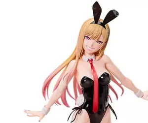 《戀上換裝娃娃》喜多川海夢大魄力45公分超巨「兔女郎」模型推出