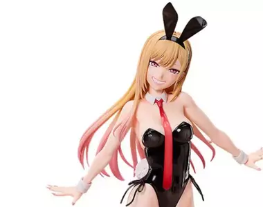 《戀上換裝娃娃》喜多川海夢大魄力45公分超巨「兔女郎」模型推出