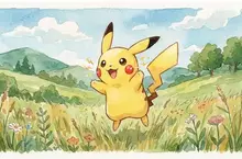 網友讓全新影像生成模型《Nano Banana 2》出精靈寶可夢的圖片，結果成品好到讓網友超滿意