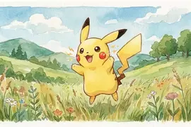 網友讓全新影像生成模型《Nano Banana 2》出精靈寶可夢的圖片，結果成品好到讓網友超滿意