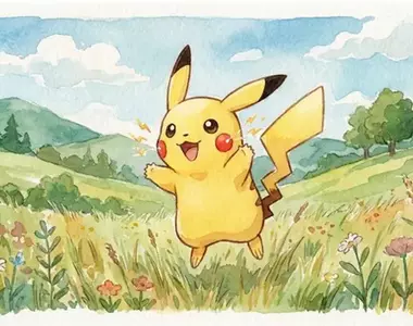 網友讓全新影像生成模型《Nano Banana 2》出精靈寶可夢的圖片，結果成品好到讓網友超滿意