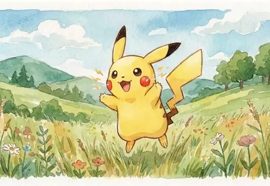 網友讓全新影像生成模型《Nano Banana 2》出精靈寶可夢的圖片，結果成品好到讓網友超滿意