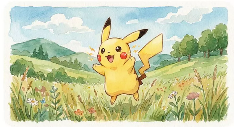 網友讓全新影像生成模型《Nano Banana 2》出精靈寶可夢的圖片，結果成品好到讓網友超滿意