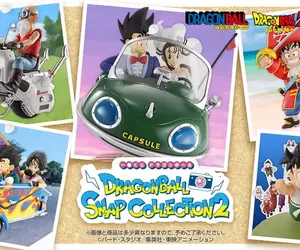 萬代《七龍珠一番賞》SNAP COLLECTION2 ED的悟空跟琪琪登場 還有騎重機的龜仙人