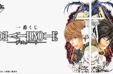 《死亡筆記本一番賞》這夜神月與L經典插畫立體化 這也太讚了吧❤