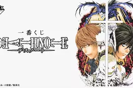 《死亡筆記本一番賞》這夜神月與L經典插畫立體化 這也太讚了吧❤