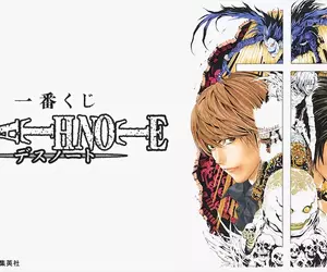 《死亡筆記本一番賞》這夜神月與L經典插畫立體化 這也太讚了吧❤