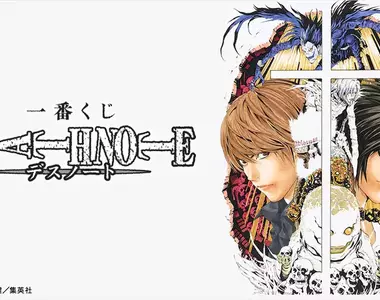《死亡筆記本一番賞》這夜神月與L經典插畫立體化 這也太讚了吧❤