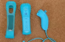 日本網友入手《稀有Wii控制器》世上只有5000組的水藍色雙節棍