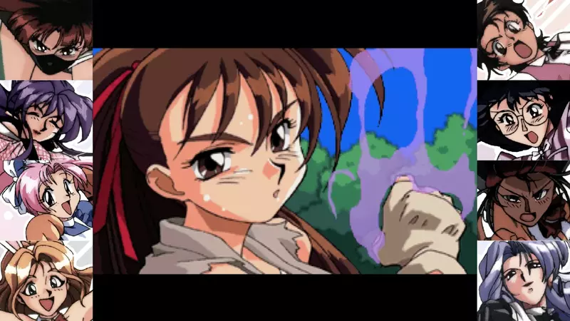 遺物當中翻出秘藏的《18禁格鬥遊戲》他感慨父親的威嚴盡失了