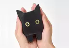 日本雜貨推出《黑貓手帕》自帶肉球+眼睛，不管怎麼摺怎麼放都是貓貓的樣子