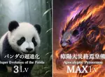 AI動物超絕進化 如果可以提升等級那MAX滿等之後將會出現各種誇張巨獸 AI動物超絕進化 如果可以提升等級那MAX滿等之後將會出現各種誇張巨獸
