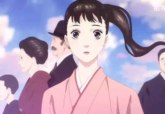 電視動畫《稜鏡戀曲》由「流星花園」的作者神尾葉子擔任原作的新番，將於2026年1月由Netflix獨家播出