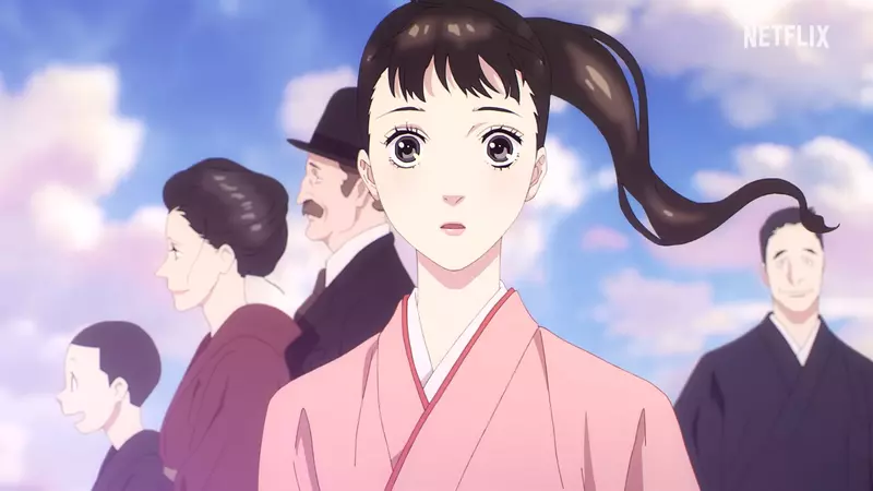 電視動畫《稜鏡戀曲》由「流星花園」的作者神尾葉子擔任原作的新番，將於2026年1月由Netflix獨家播出