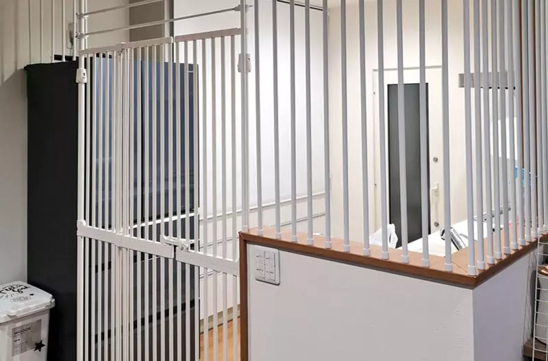 《如何防止貓咪進廚房》飼主試遍各種方法都沒用 最後決定把自己關進牢裡面