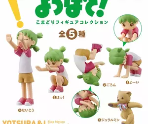 超卡哇《四葉妹妹翻跟斗定格動畫扭蛋》這必須要一套吧？