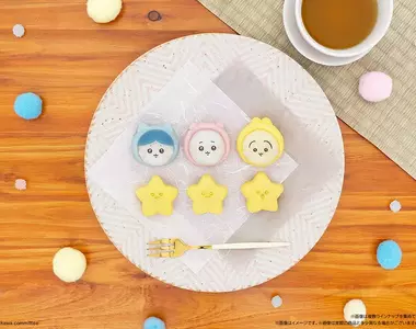 超卡哇《吉伊卡哇睡衣版和菓子》再版囉 之前沒買到的有機會入手啦