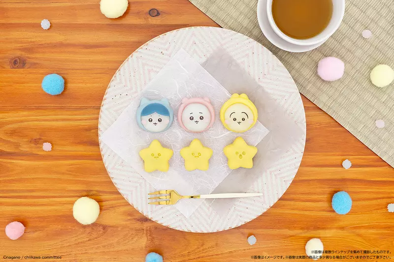 超卡哇《吉伊卡哇睡衣版和菓子》再版囉 之前沒買到的有機會入手啦