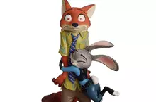 《動物方城市》日本推出10周年紀念公仔 尼克的愛心眼睛挨批人設崩壞炎上