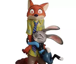 《動物方城市》日本推出10周年紀念公仔 尼克的愛心眼睛挨批人設崩壞炎上