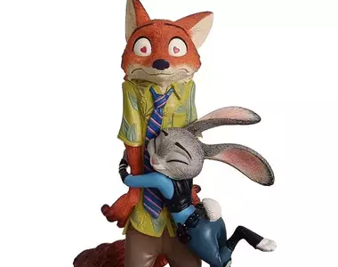 《動物方城市》日本推出10周年紀念公仔 尼克的愛心眼睛挨批人設崩壞炎上