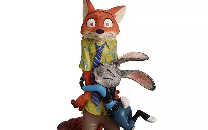 《動物方城市》日本推出10周年紀念公仔 尼克的愛心眼睛挨批人設崩壞炎上