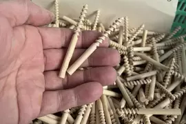 《這是什麼》帶有螺紋的神秘小木棒 你能夠猜出正確的用途嗎？