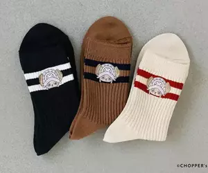 靴下屋推出與航海王合作的喬巴造型刺繡襪 聯名襪款登場可愛度破表