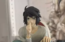 《死亡筆記一番賞》這Ｌ是在挖鼻孔嗎？最後賞的公仔品質引發議論