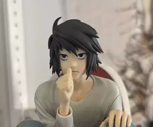 《死亡筆記一番賞》這Ｌ是在挖鼻孔嗎？最後賞的公仔品質引發議論