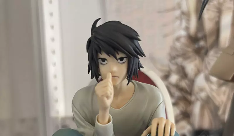 《死亡筆記一番賞》這Ｌ是在挖鼻孔嗎？最後賞的公仔品質引發議論