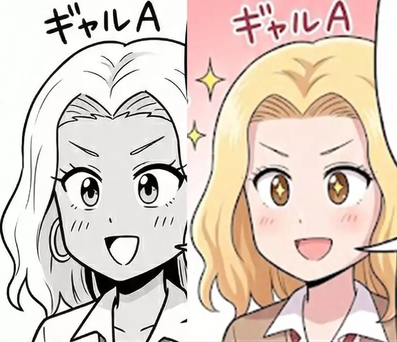 漫畫原作者擔憂《ＡＩ彩色漫畫威脅黑白漫畫》很多日本網友卻不以為然