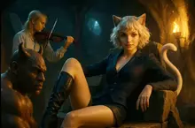 網友製作「獵人:嵌合蟻篇」高畫質AI影片，再這麼進步下去可能不用等冨樫義博畫完，粉絲就幫庫拉皮卡下船惹