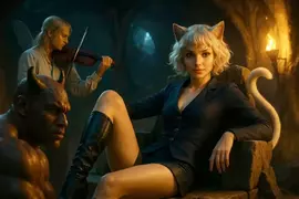 網友製作「獵人:嵌合蟻篇」高畫質AI影片，再這麼進步下去可能不用等冨樫義博畫完，粉絲就幫庫拉皮卡下船惹