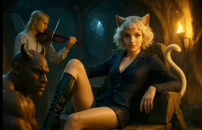 網友製作「獵人:嵌合蟻篇」高畫質AI影片，再這麼進步下去可能不用等冨樫義博畫完，粉絲就幫庫拉皮卡下船惹