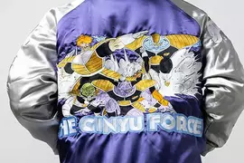 全新款《七龍珠刺繡外套》網站點進去全都缺貨這是搶多快！？