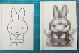 當大人拿出認真模式繪畫《米菲兔繪本》結果變成了恐怖觸手版是怎麼回事！？