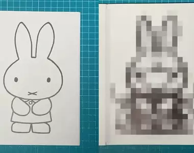 當大人拿出認真模式繪畫《米菲兔繪本》結果變成了恐怖觸手版是怎麼回事！？