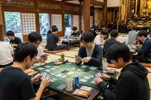 用ＡＩ驗證只要舉辦《卡牌遊戲大賽》無論什麼地方都會讓人覺得很親切？