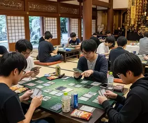 用ＡＩ驗證只要舉辦《卡牌遊戲大賽》無論什麼地方都會讓人覺得很親切？