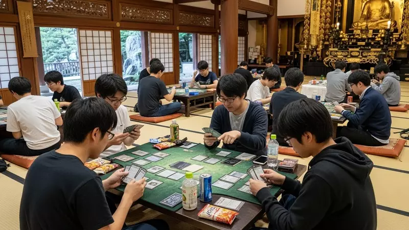 用ＡＩ驗證只要舉辦《卡牌遊戲大賽》無論什麼地方都會讓人覺得很親切？