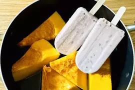 《紅豆冰棒煮南瓜》乍看像是在玩食物的神秘料理 其實代替一般紅豆超方便