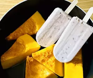 《紅豆冰棒煮南瓜》乍看像是在玩食物的神秘料理 其實代替一般紅豆超方便