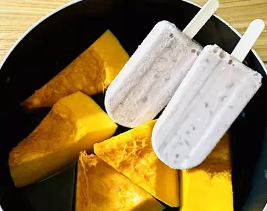 《紅豆冰棒煮南瓜》乍看像是在玩食物的神秘料理 其實代替一般紅豆超方便
