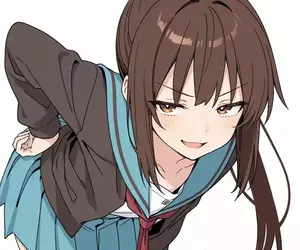 《涼宮春日的憂鬱》還有人記得虛子嗎？曾經席捲同人圈的性轉角色