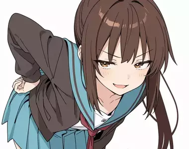 《涼宮春日的憂鬱》還有人記得虛子嗎？曾經席捲同人圈的性轉角色